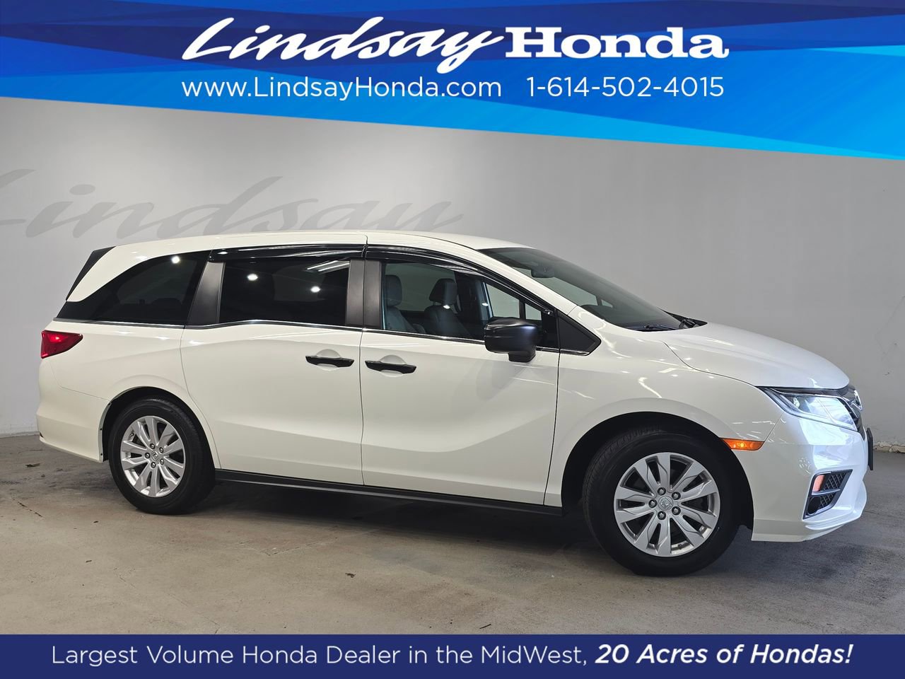 Used 2019 Honda Odyssey LX image 3