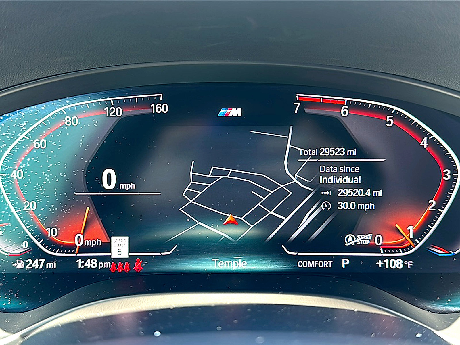 Used 2023 BMW X4 xDrive30i w/ M Sport Package AWD/4WD image 10