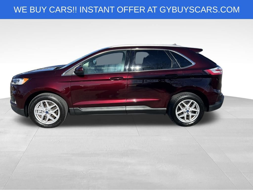 Used 2022 Ford Edge SEL w/ Convenience Package image 3