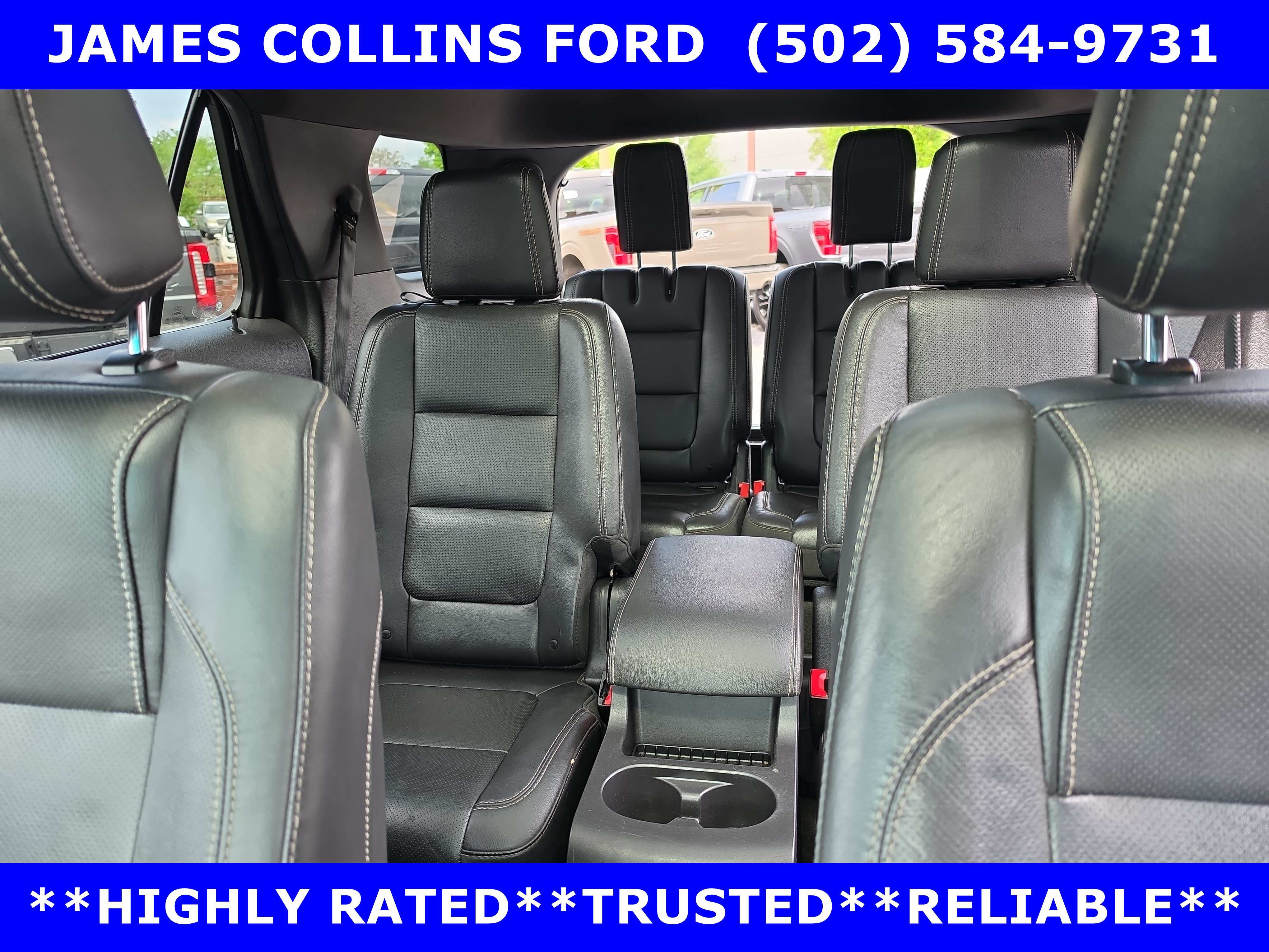 Used 2015 Ford Explorer Sport w/ Equipment Group 401A AWD/4WD image 30