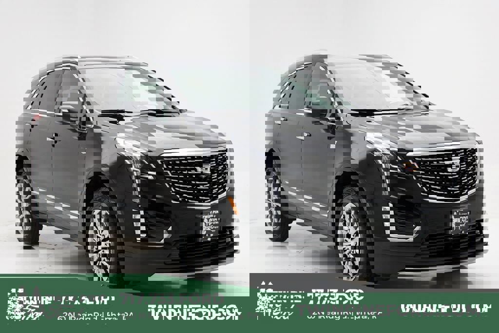 Used 2022 Cadillac XT5 Premium Luxury AWD/4WD image 1