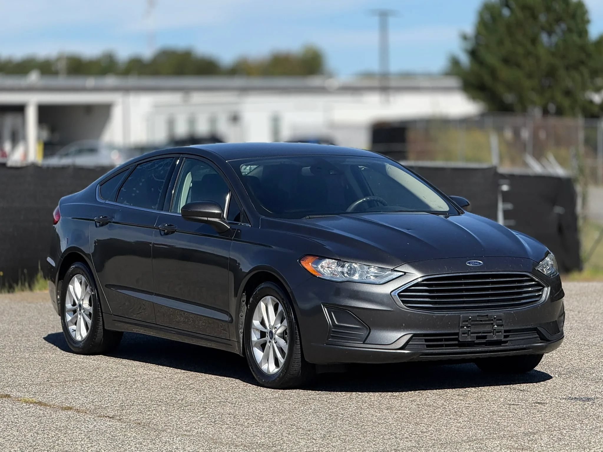 Used 2019 Ford Fusion SE