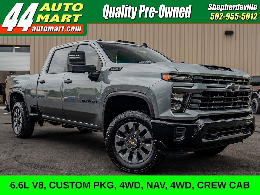Used 2024 Chevrolet Silverado 2500 Custom w/ Custom Value Package