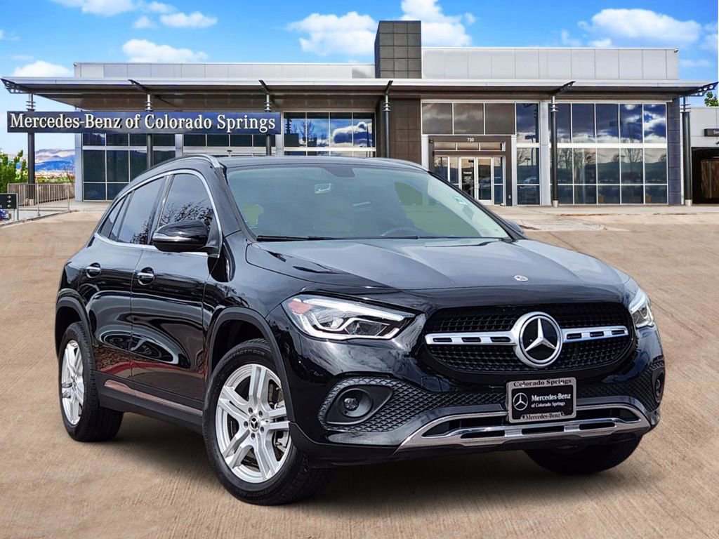 Used 2023 Mercedes-Benz GLA 250 4MATIC image 1