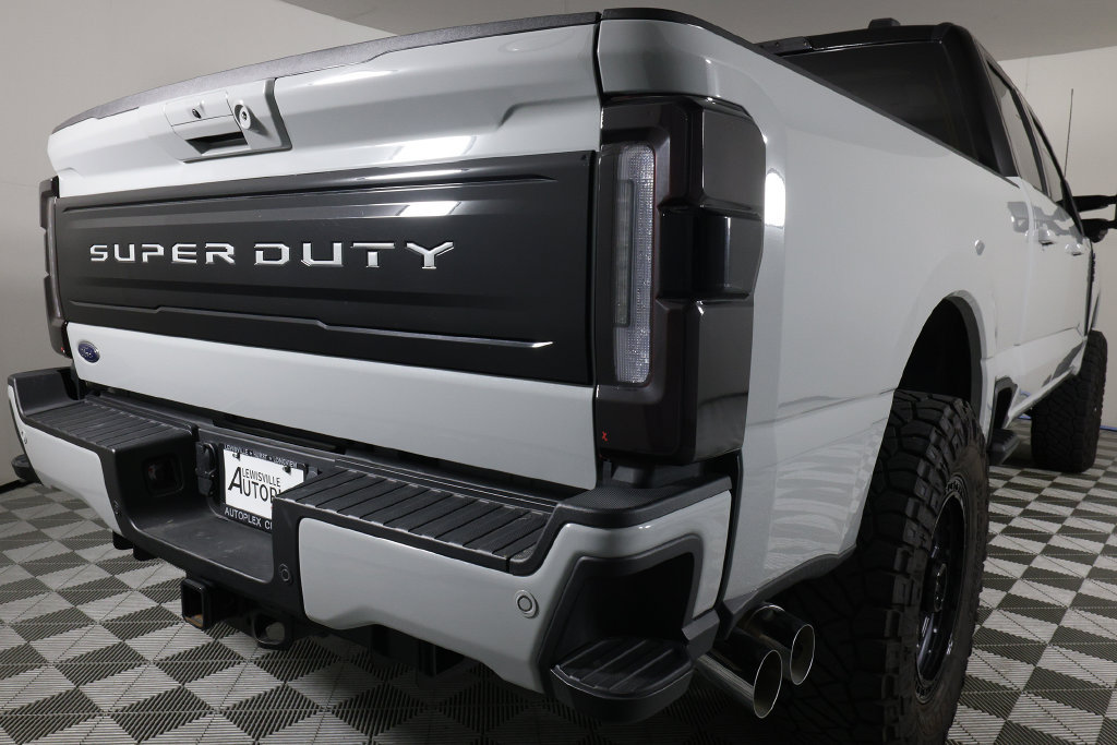 Used 2025 Ford F250 Platinum AWD/4WD image 54