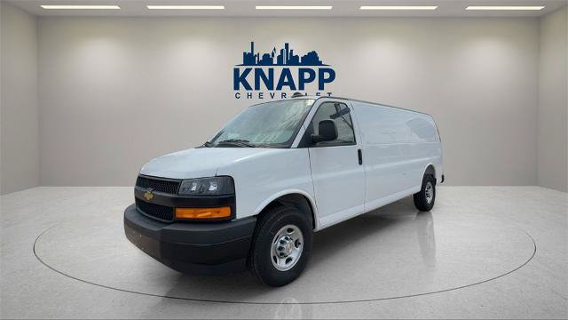 New 2025 Chevrolet Express 2500 Work Van 3D Extended Cargo Van w/ Driver Convenience Package video 1