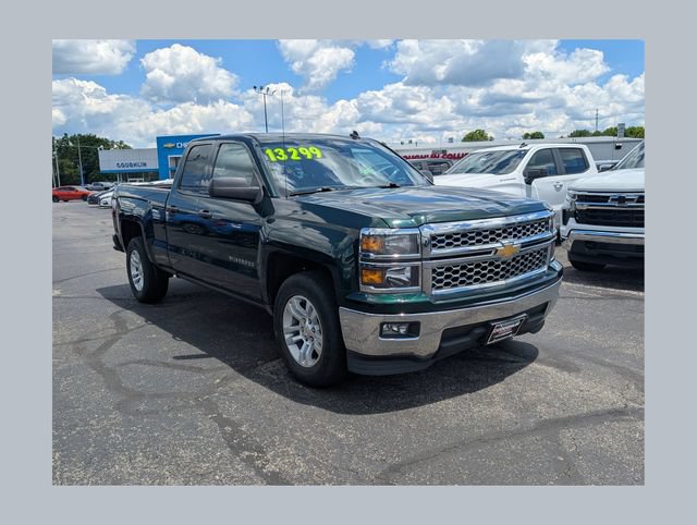Used 2014 Chevrolet Silverado 1500 LT w/ All Star Edition
