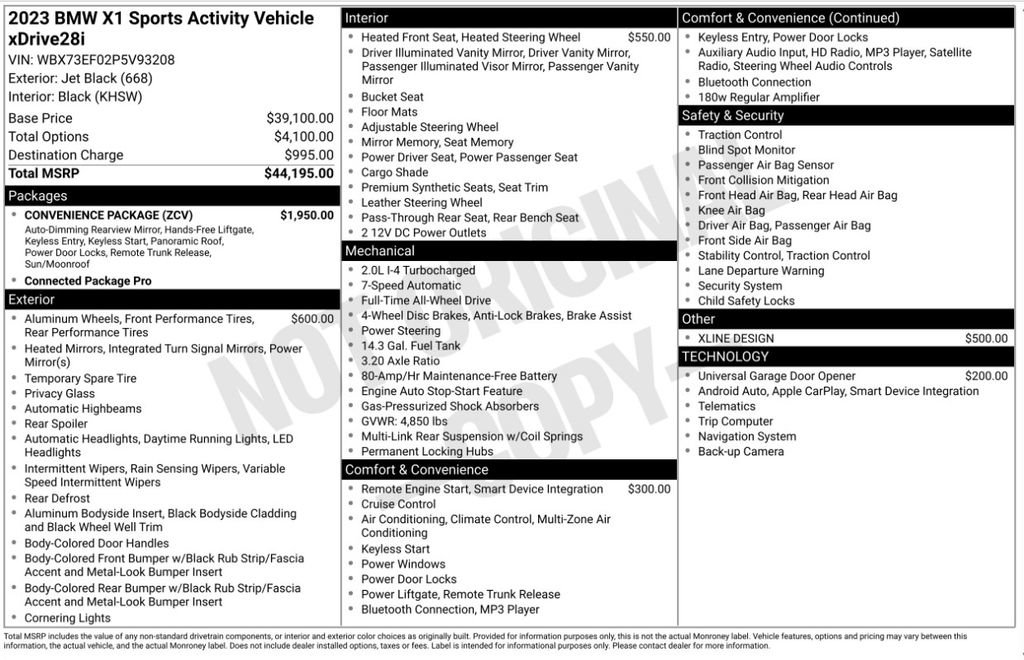 Used 2023 BMW X1 xDrive28i image 6