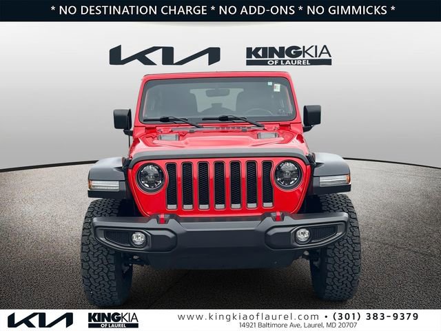 Used 2023 Jeep Wrangler Rubicon w/ LED Lighting Group image 27