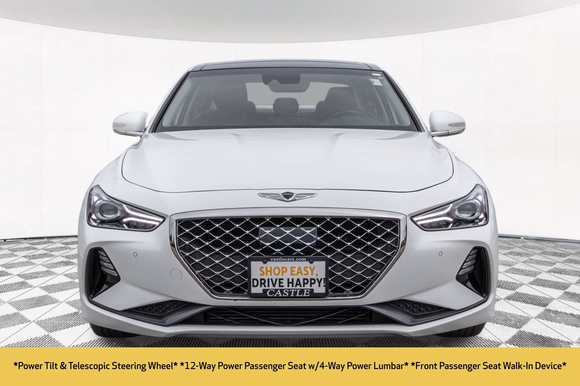 Used 2021 Genesis G70 2.0T w/ Elite Package AWD/4WD image 13