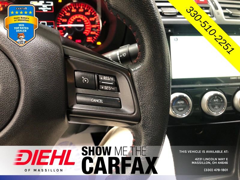 Used 2016 Subaru WRX Limited image 27