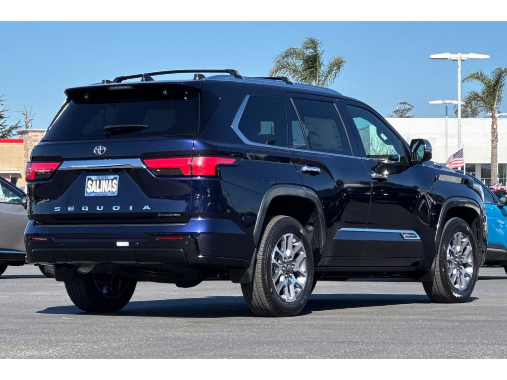 New 2026 Toyota Sequoia 1794 Edition w/ Tow Technology Package AWD/4WD image 4