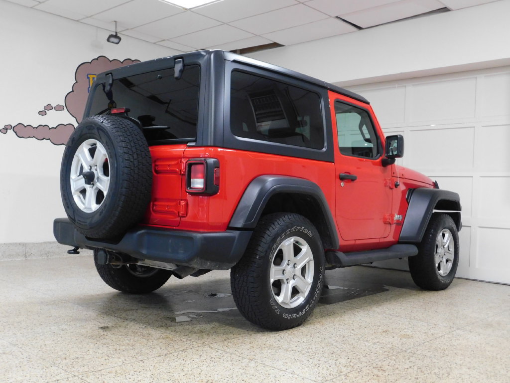 Used 2019 Jeep Wrangler Sport w/ Quick Order Package 23S AWD/4WD image 7