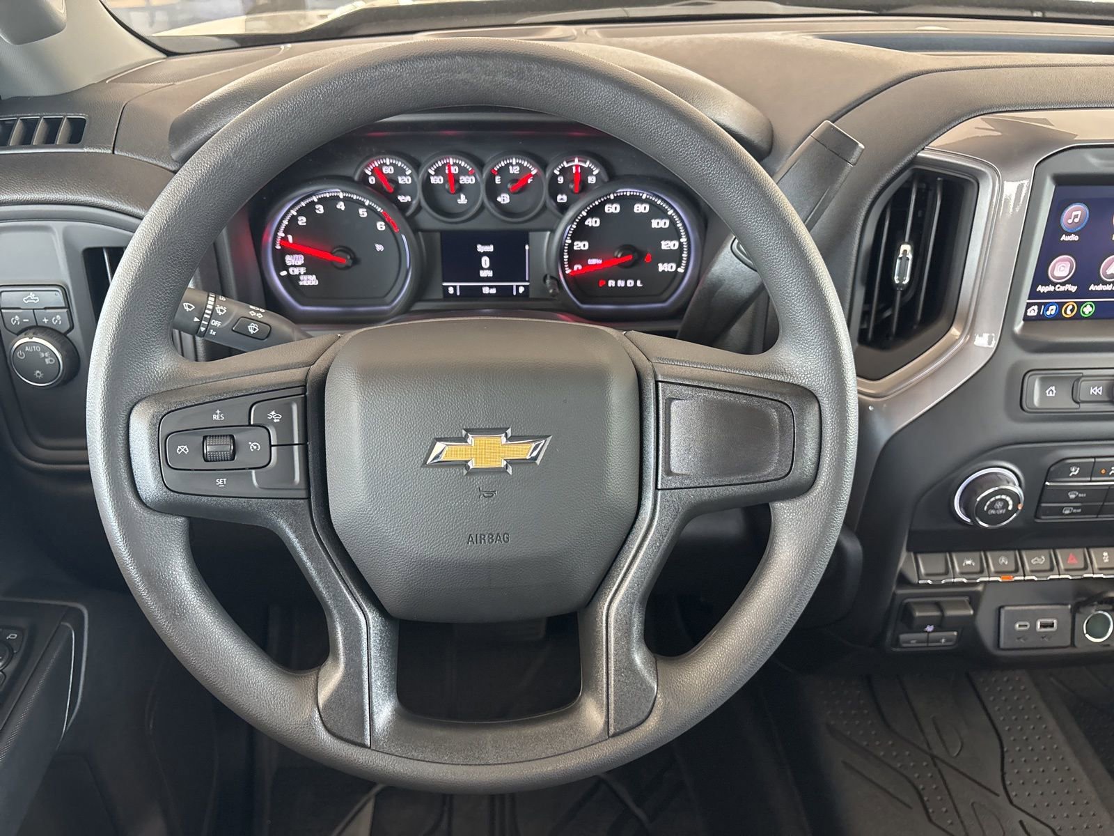 New 2026 Chevrolet Silverado 1500 Custom RWD image 24