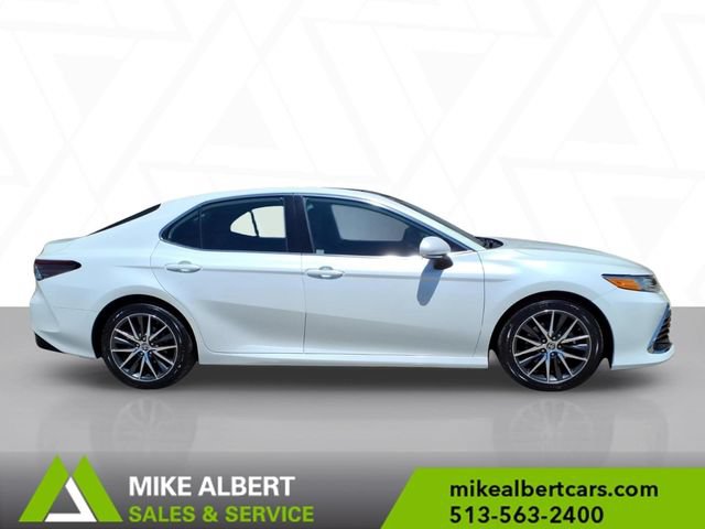 Used 2023 Toyota Camry XLE w/ Navigation Package FWD image 8
