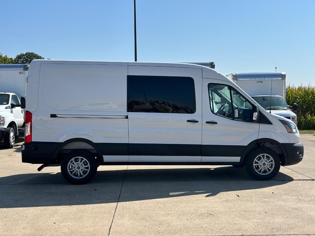New 2025 Ford Transit 250 148 Medium Roof w/ Interior Upgrade Package RWD video 2