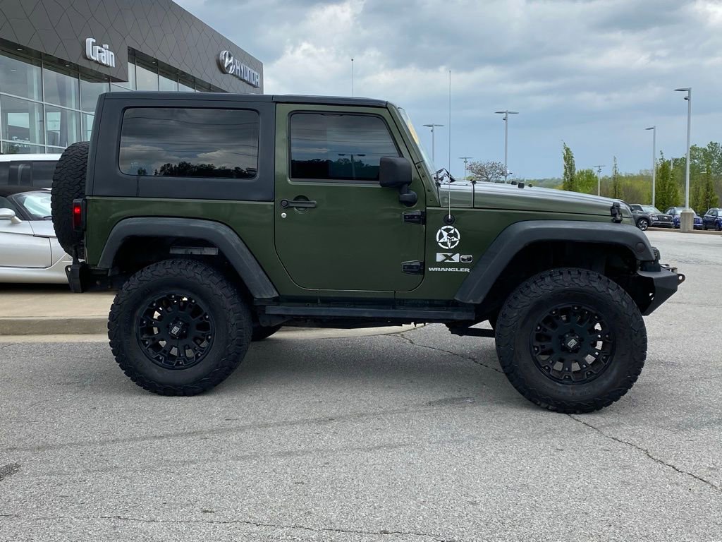 Used 2008 Jeep Wrangler X image 9
