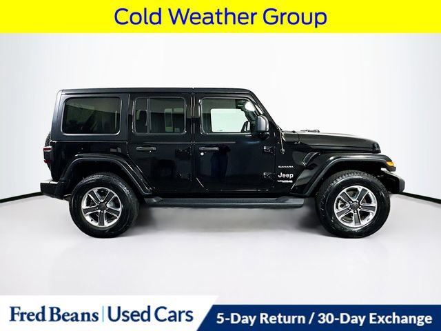 Used 2022 Jeep Wrangler Unlimited Sahara w/ LED Lighting Group image 10