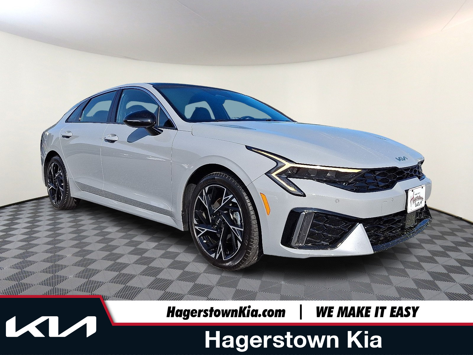Certified 2025 Kia K5 GT-Line FWD image 1