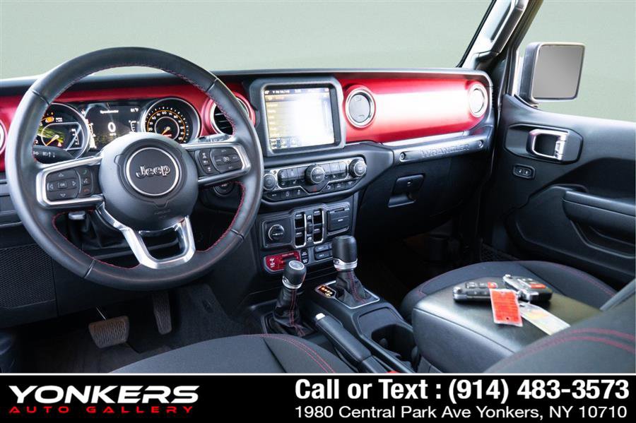 Used 2023 Jeep Wrangler Unlimited Rubicon w/ Safety Group AWD/4WD image 60