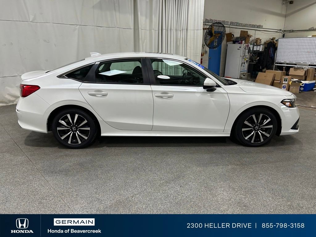 Certified 2023 Honda Civic EX image 9