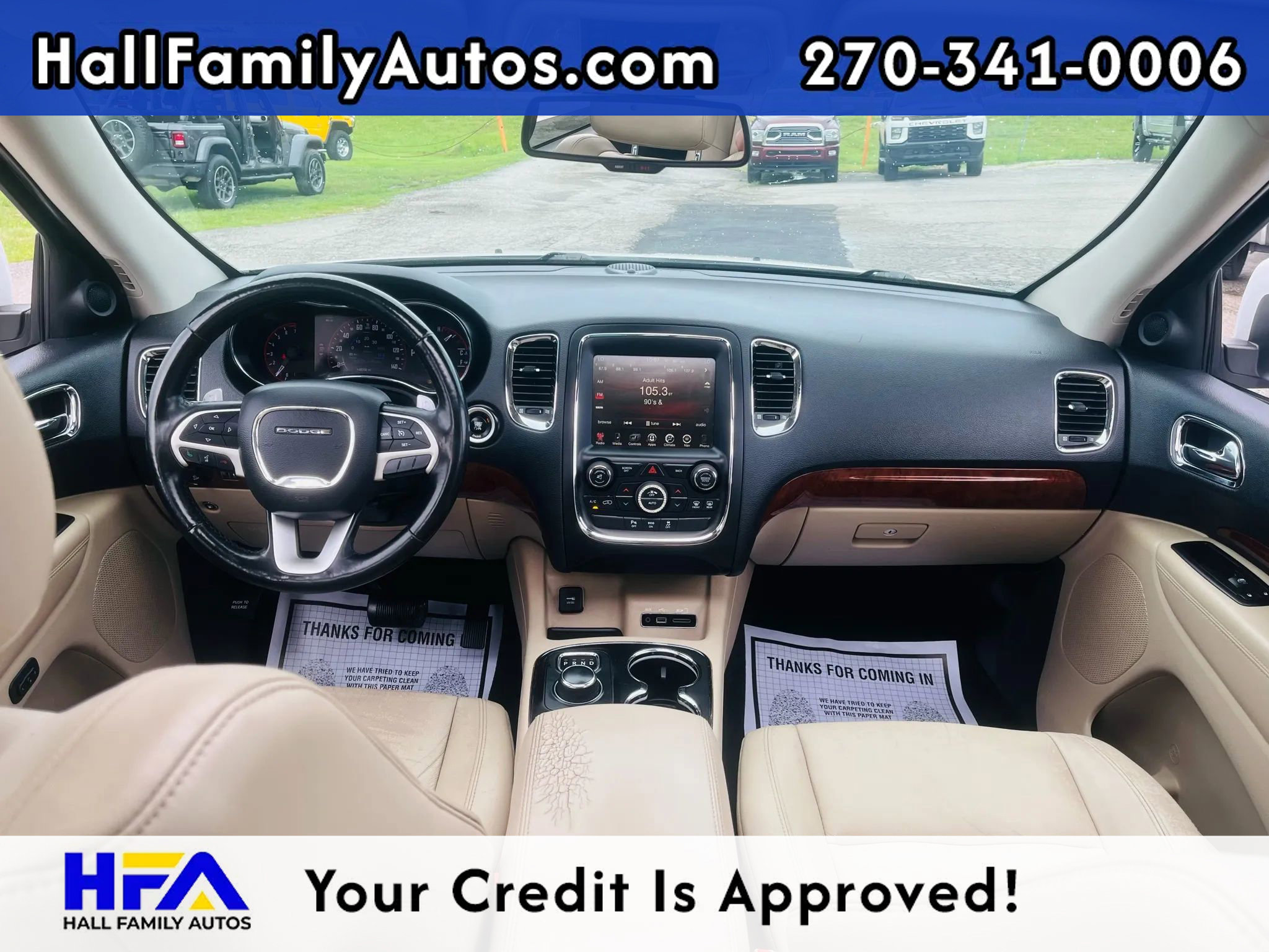 Used 2015 Dodge Durango Limited w/ Premium Group image 34