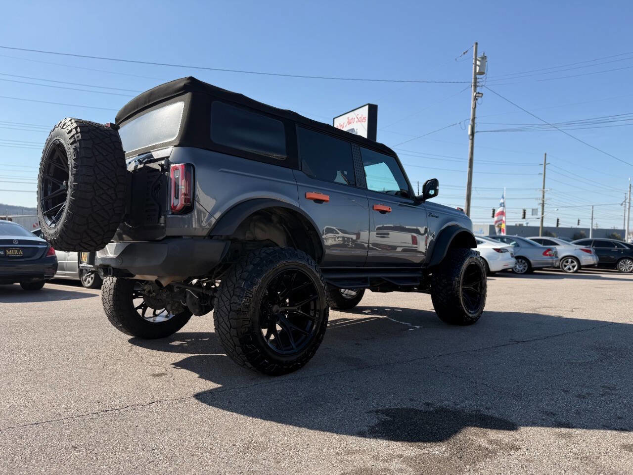 Used 2022 Ford Bronco Wildtrak image 52