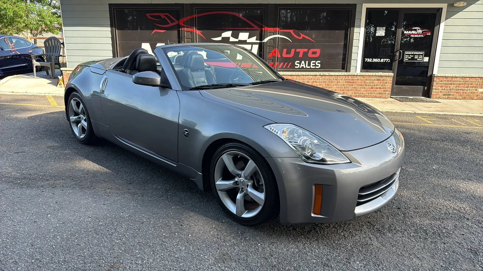 Used 2007 Nissan 350Z Touring RWD image 46