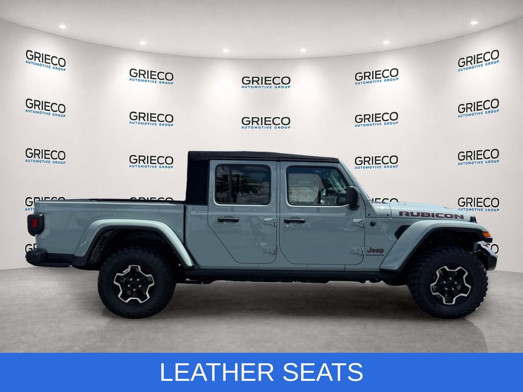 Used 2023 Jeep Gladiator Rubicon w/ Trailer Tow Package AWD/4WD image 8