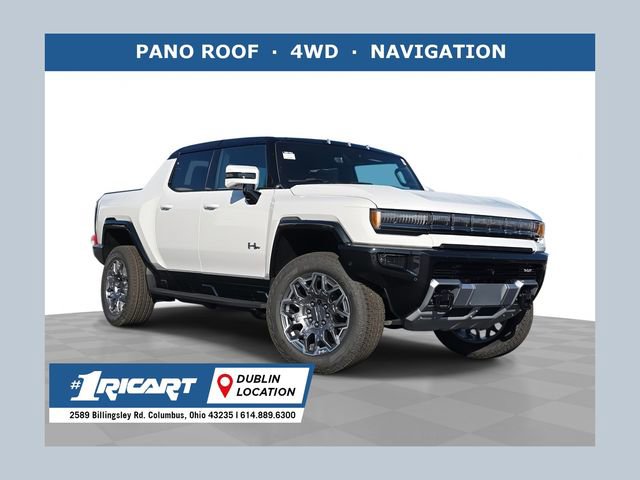 New 2025 GMC Hummer EV 3X w/ Battery Pack, 24 Module Pack