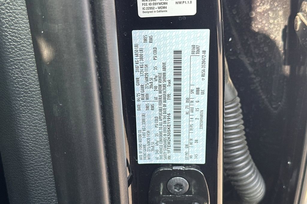 Certified 2025 Ford F150 STX w/ STX Black Appearance Package image 30