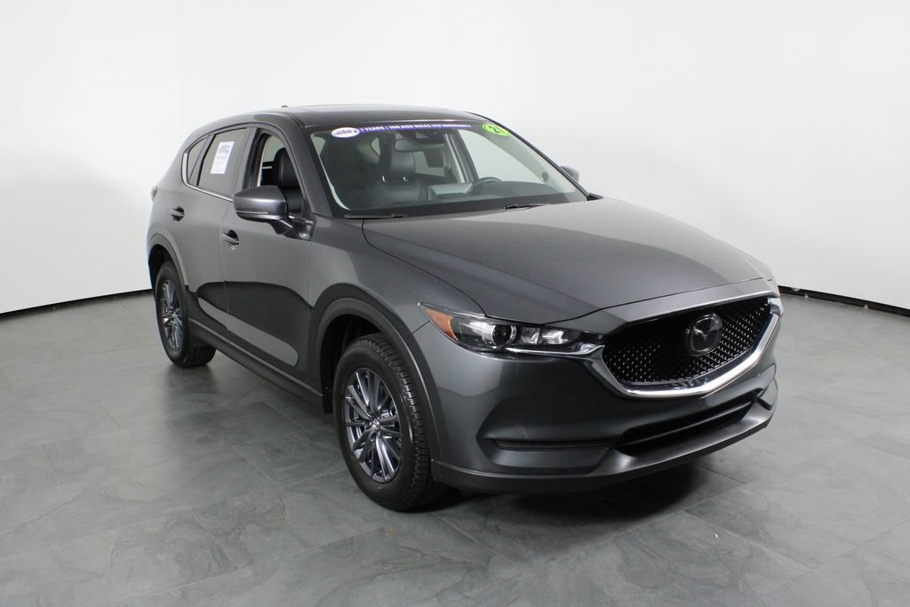 Used 2021 MAZDA CX-5 Touring w/ Touring Preferred SV Package image 4