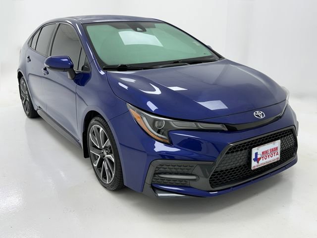 Used 2020 Toyota Corolla SE FWD image 2