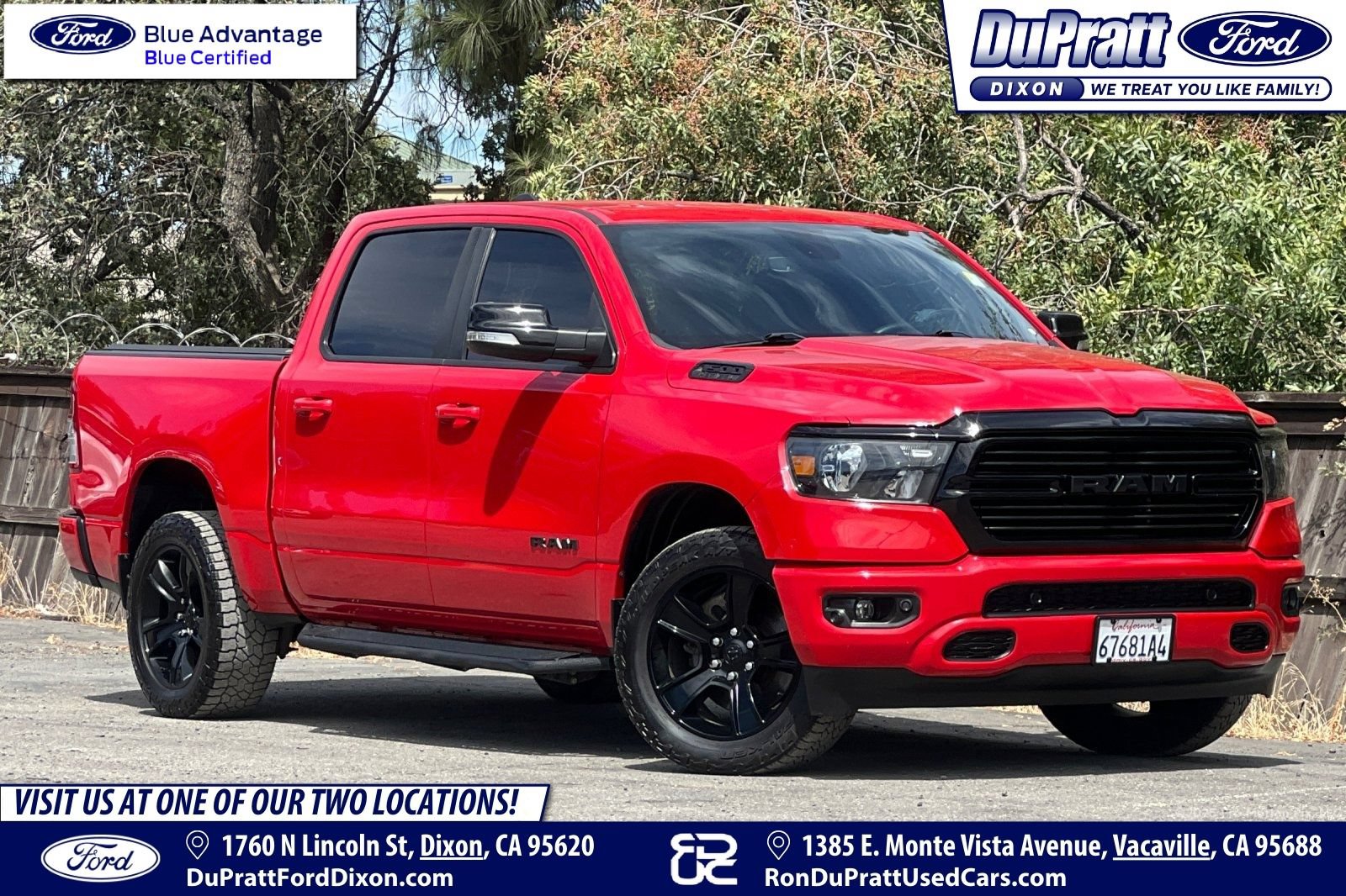 Used 2021 RAM 1500 Big Horn AWD/4WD image 1