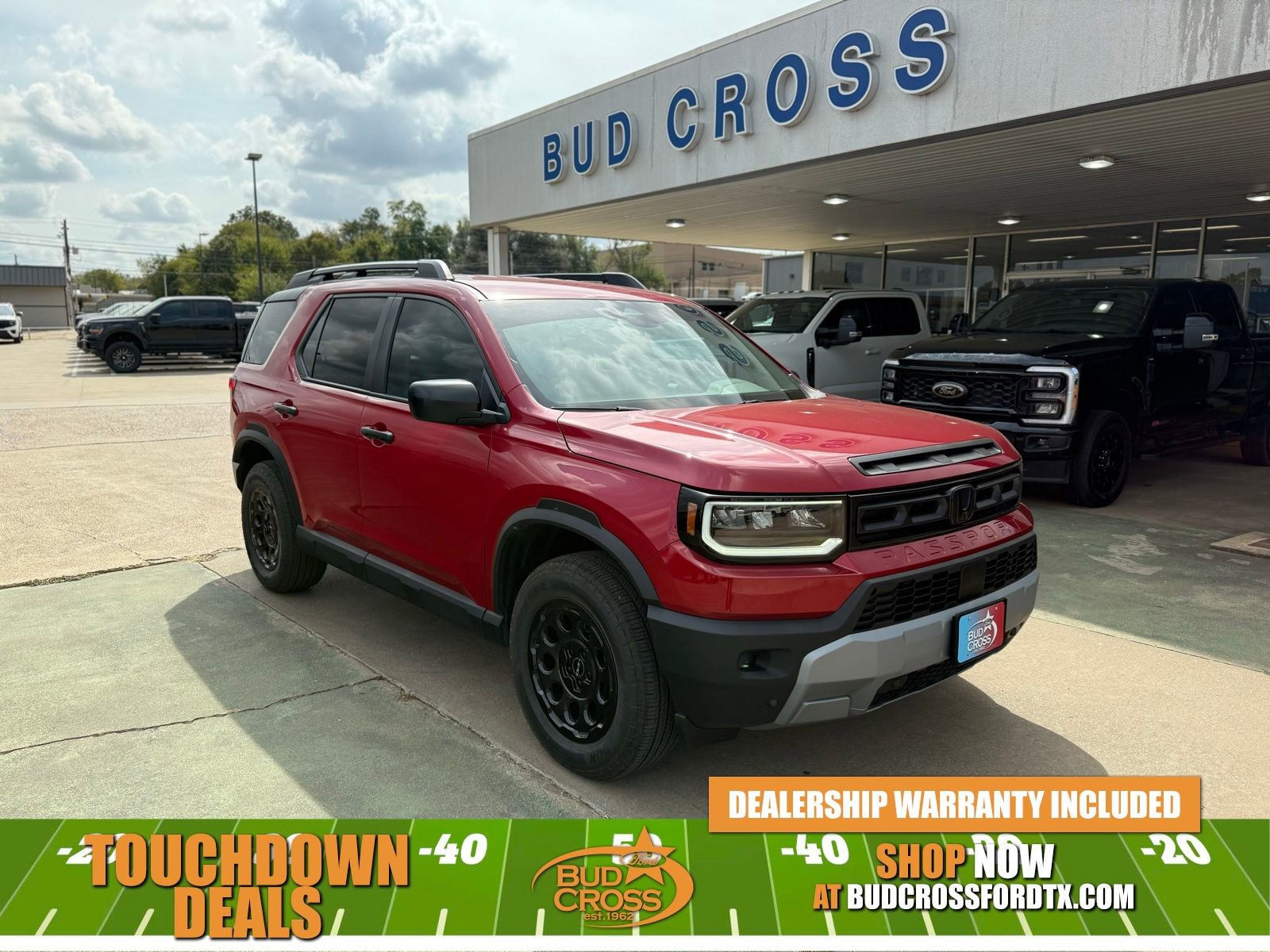 Used 2026 Honda Passport RTL