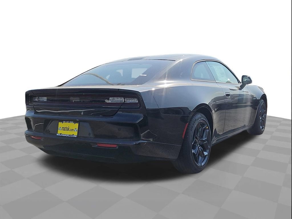 New 2025 Dodge Charger R/T w/ Quick Order Package 25M R/T image 3