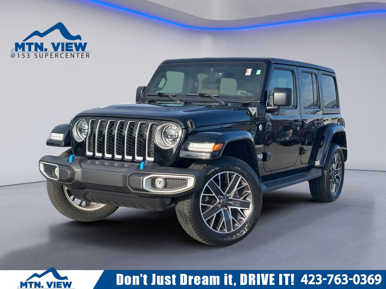Used 2023 Jeep Wrangler Unlimited Sahara w/ Cold Weather Group