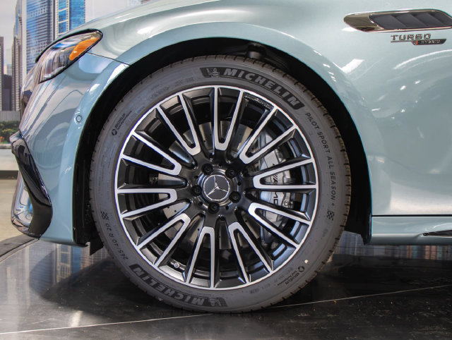 New 2027 Mercedes-Benz E 53 AMG e 4MATIC Wagon image 7
