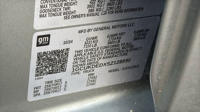 Used 2025 Chevrolet Silverado 1500 LT image 30