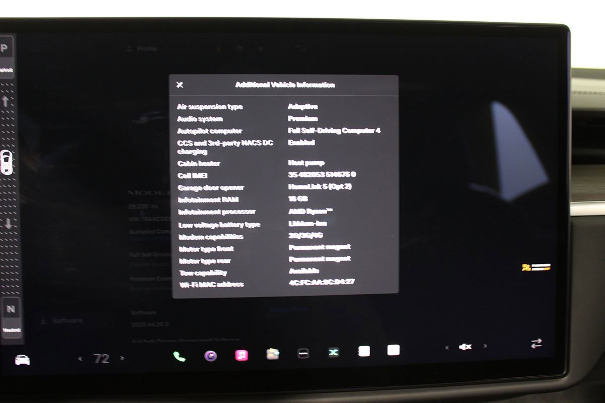 Used 2024 Tesla Model X AWD/4WD image 17