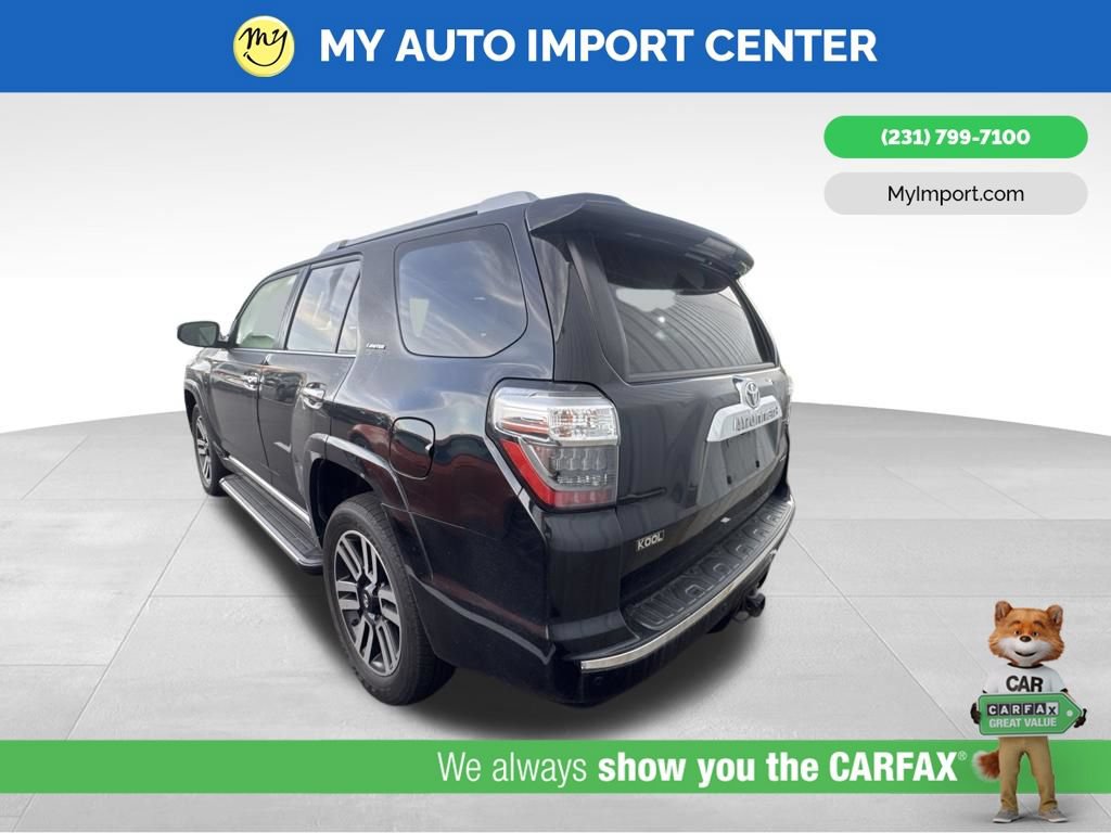 Used 2022 Toyota 4Runner Limited AWD/4WD image 4
