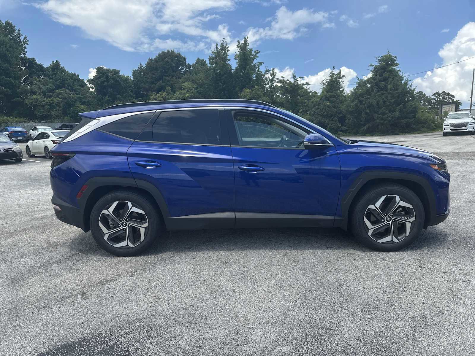 Certified 2023 Hyundai Tucson Limited image 4