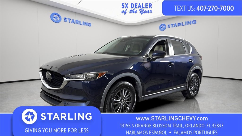 Used 2019 MAZDA CX-5 Touring image 1