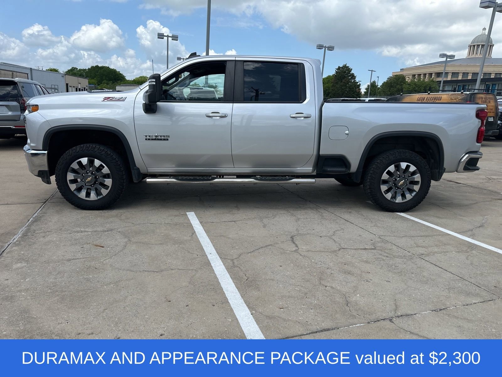 Used 2021 Chevrolet Silverado 2500 LT w/ Texas Edition image 6