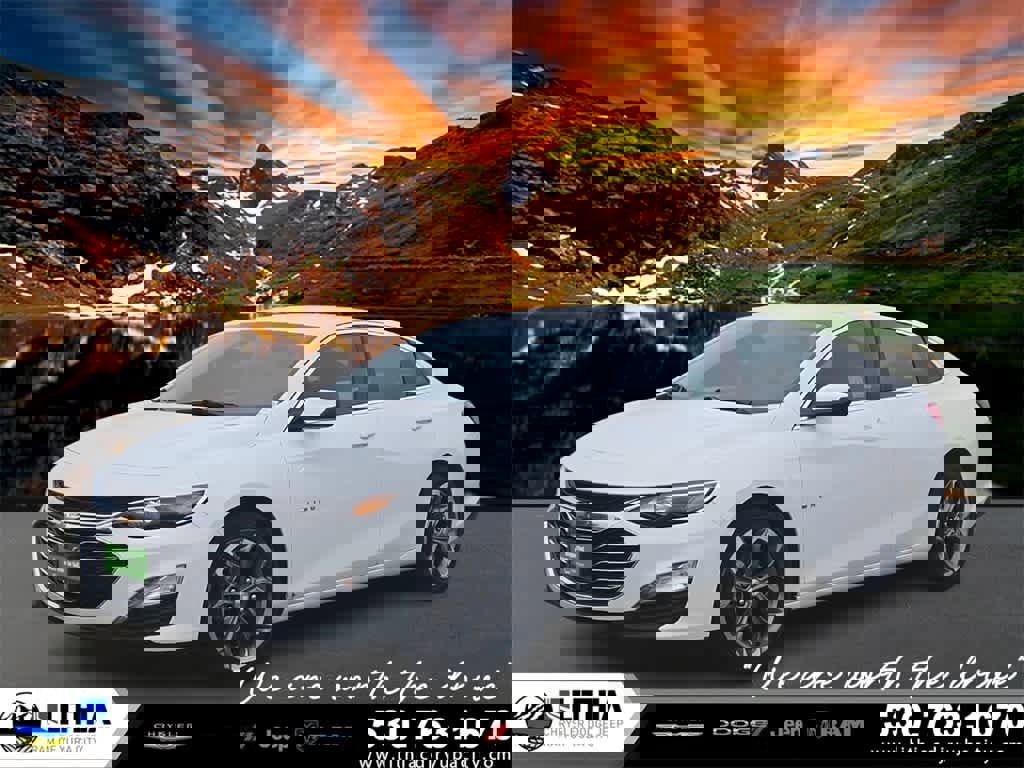 Used 2024 Chevrolet Malibu LT