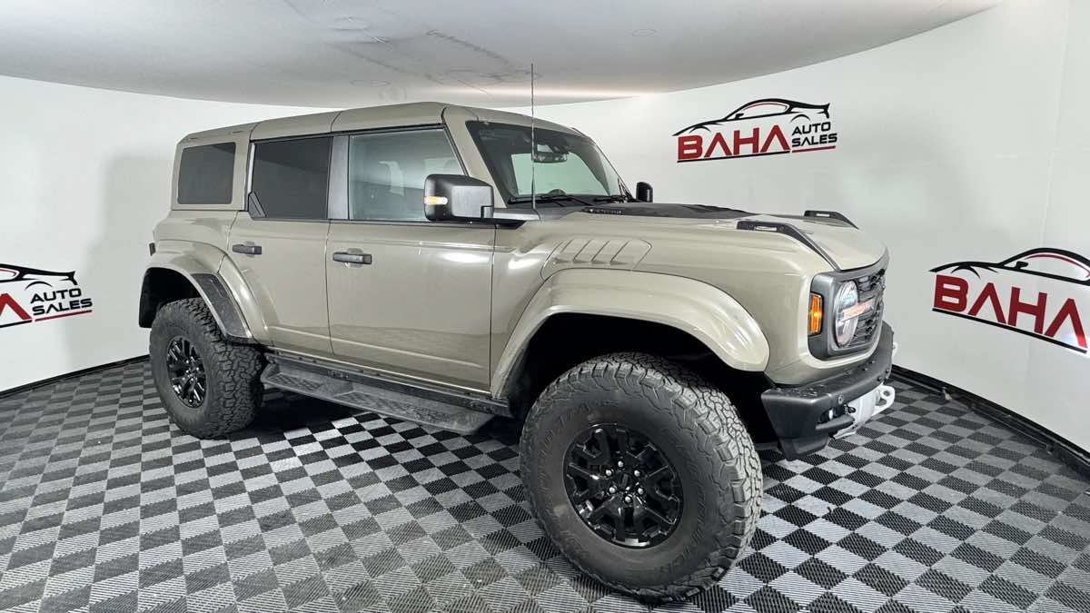 Used 2025 Ford Bronco Raptor w/ Interior Carbon Fiber Pack AWD/4WD image 9