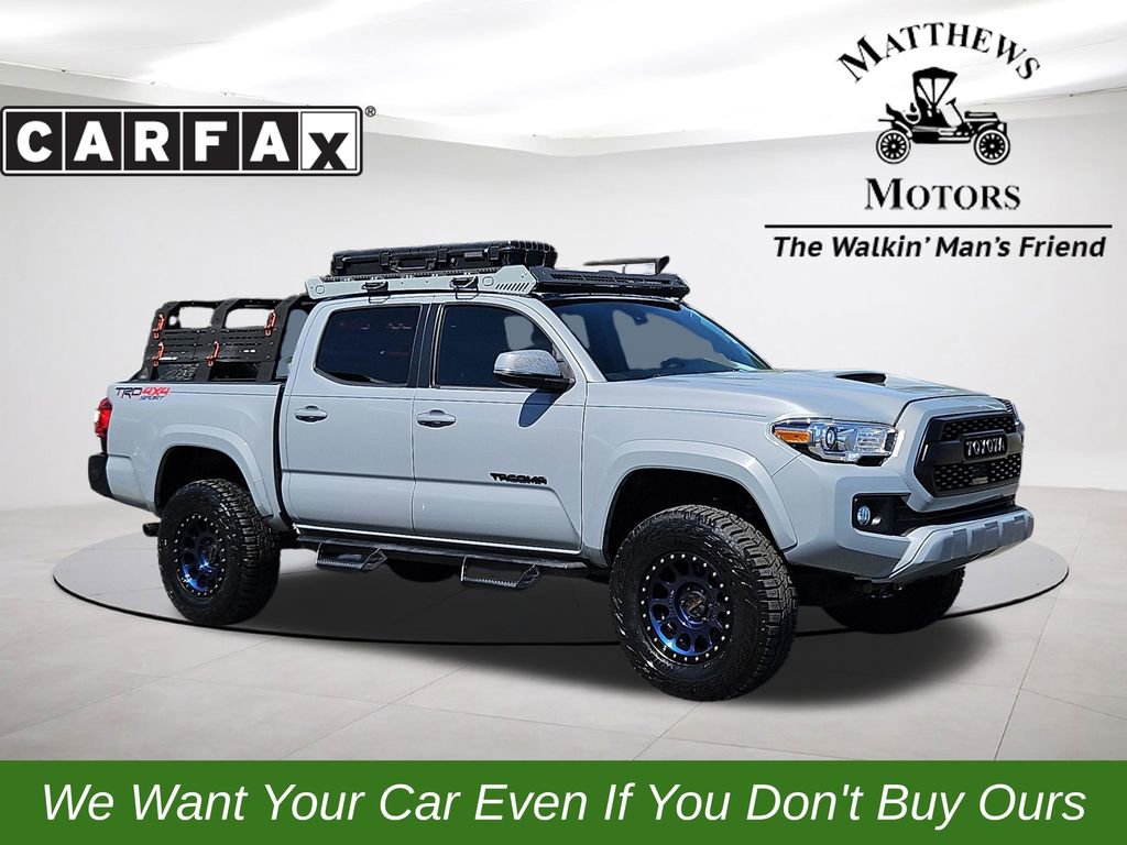 Used 2019 Toyota Tacoma TRD Sport 360° Tour