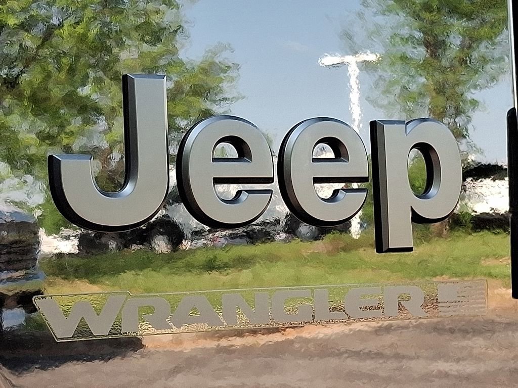 New 2026 Jeep Wrangler Unlimited Sport AWD/4WD image 27