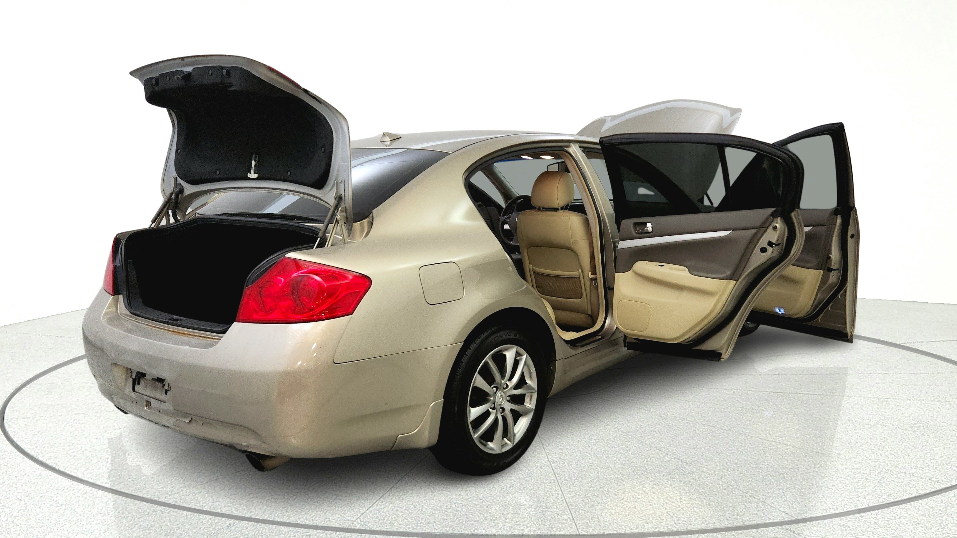 Used 2009 INFINITI G37 x Sedan w/ Premium Pkg AWD/4WD image 14