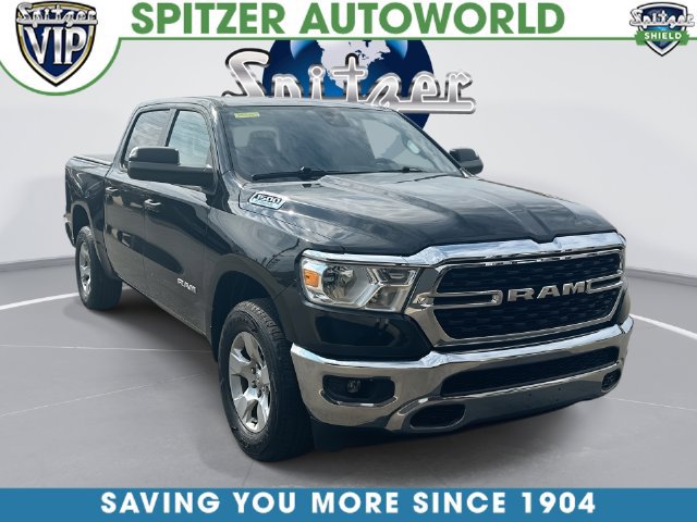 Used 2024 RAM 1500 Big Horn w/ Trailer Tow Group AWD/4WD image 1